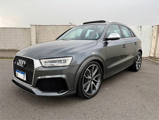 AUDI RS Q3 2.5 TFSI QUATTRO 20V 340CV GASOLINA 4P S-TRONIC AUDI RS Q3 2.5 TFSI QUATTRO 20V 340CV GASOLINA 4P S-TRONIC